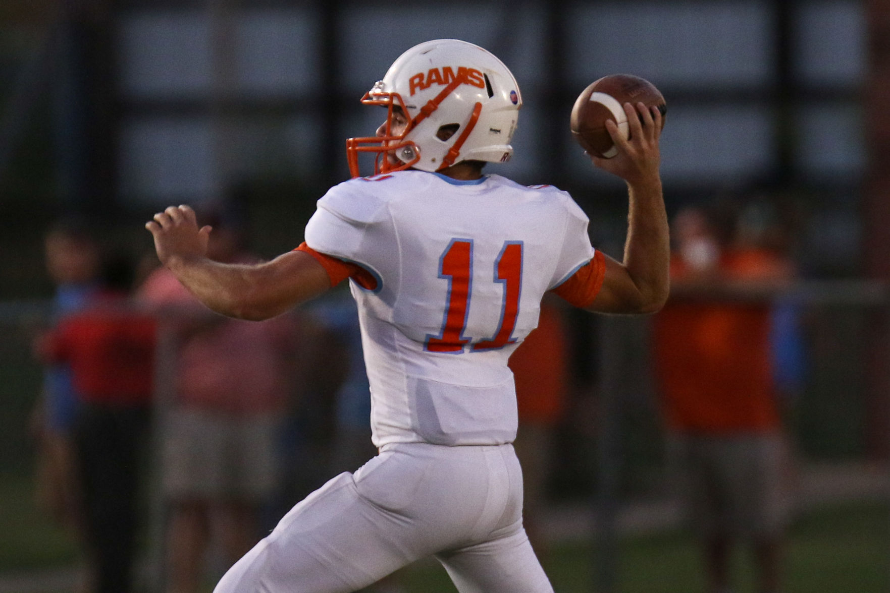 Valley vs. Beauregard high school football